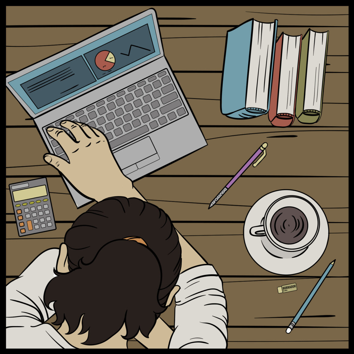 Los estudiantes se están cansando de las clases virtuales