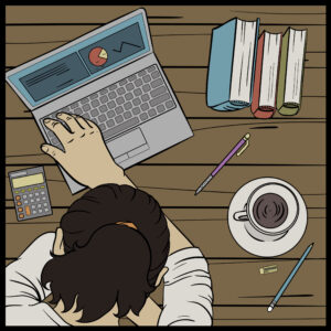 Los estudiantes se están cansando de las clases virtuales