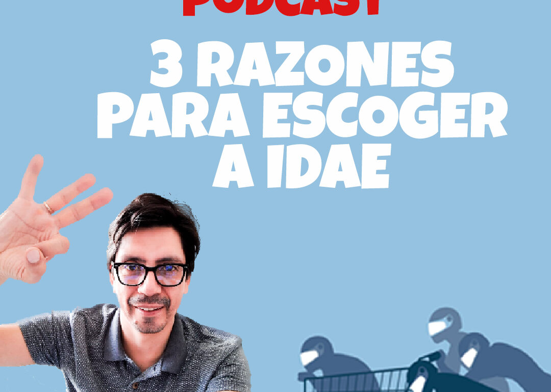 3 razones para escoger a IDAE