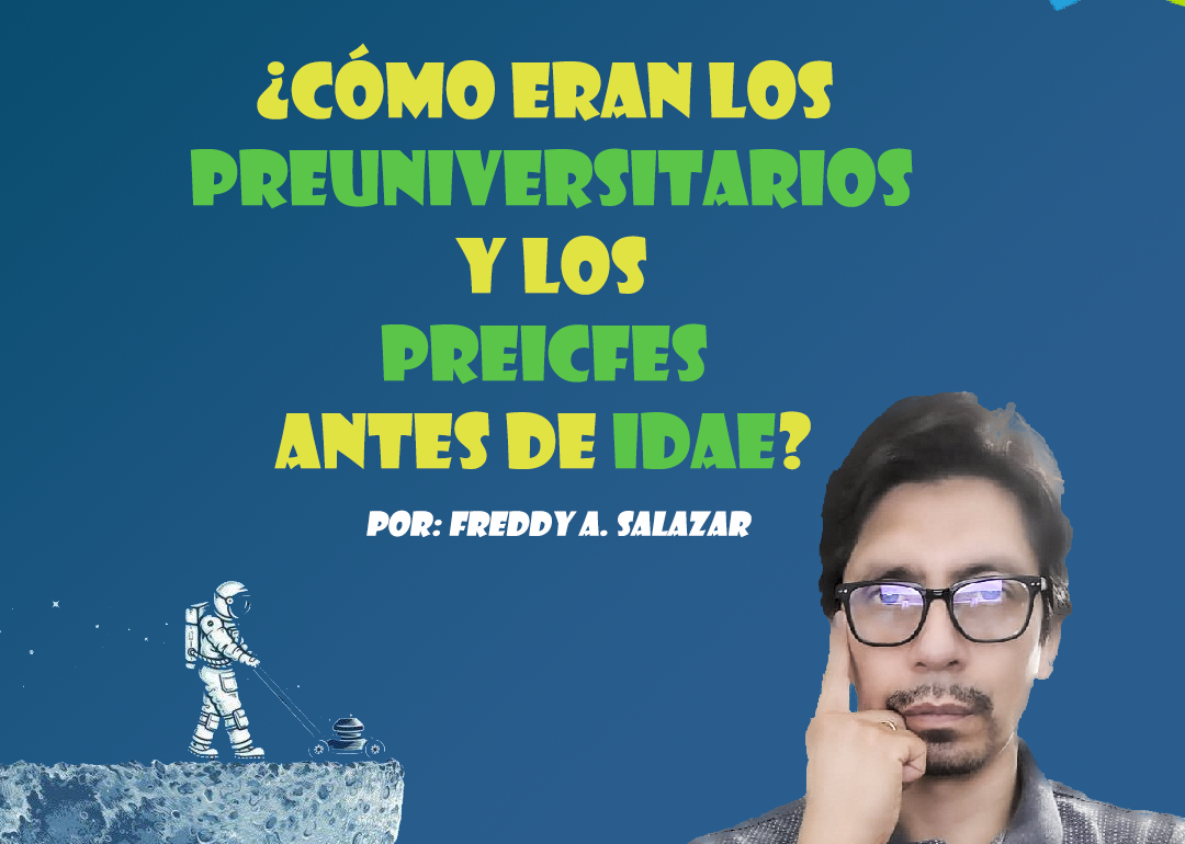 ¿Cómo eran antes algunos PreICFES y Preuniversitarios?