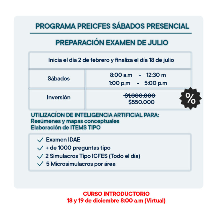 PreICFES_IDAE_Presencial_Sábados