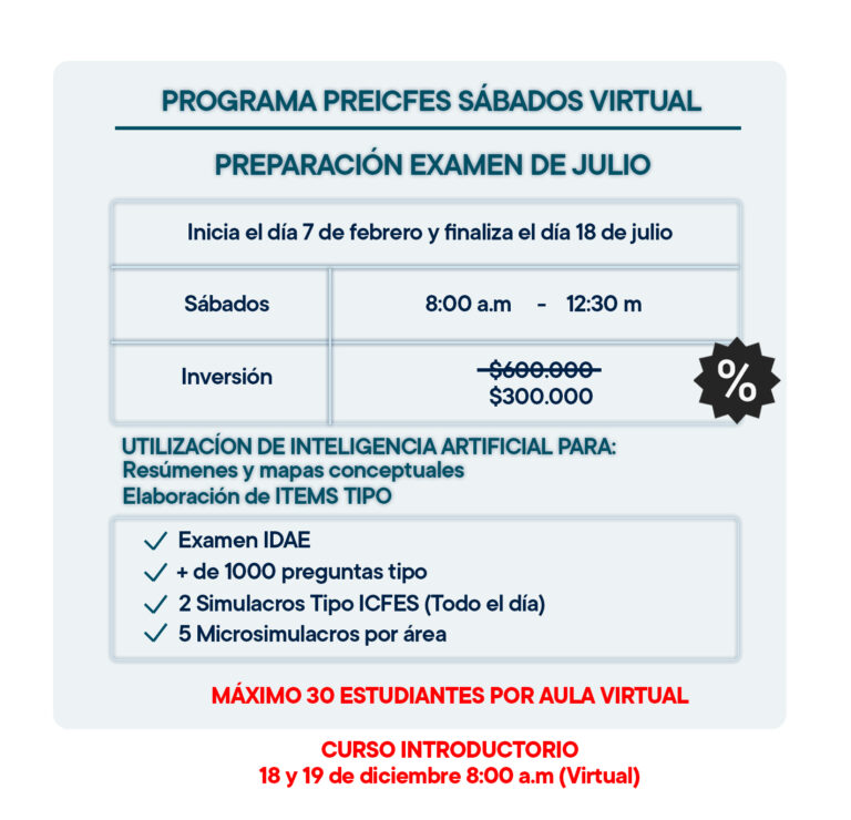 PreICFES_IDAE_Virtual_Sábados