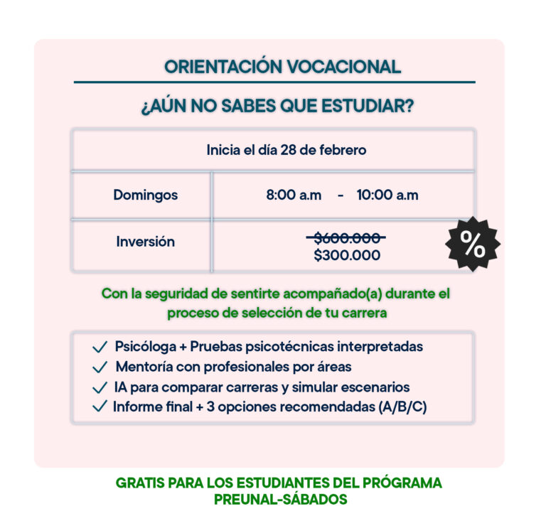 Orientación Vocacional