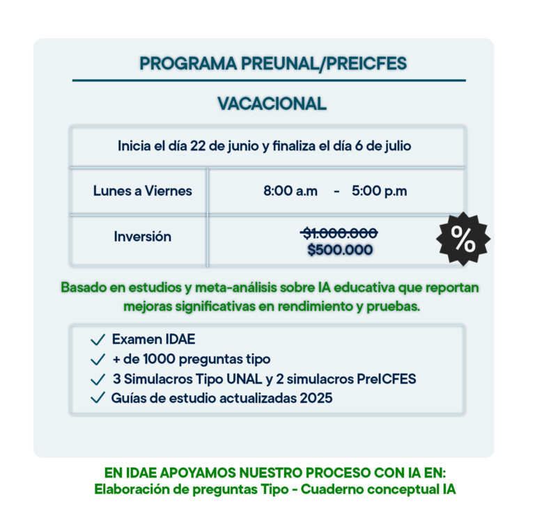 PreUNAL_Vacacional