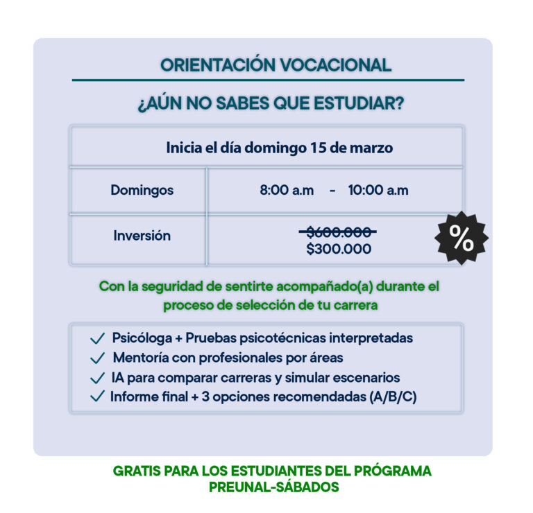 Orientación Vocacional