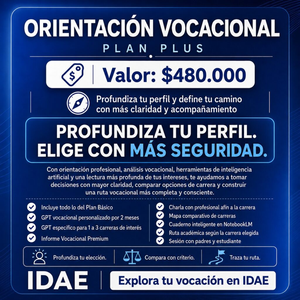 vocacional plus
