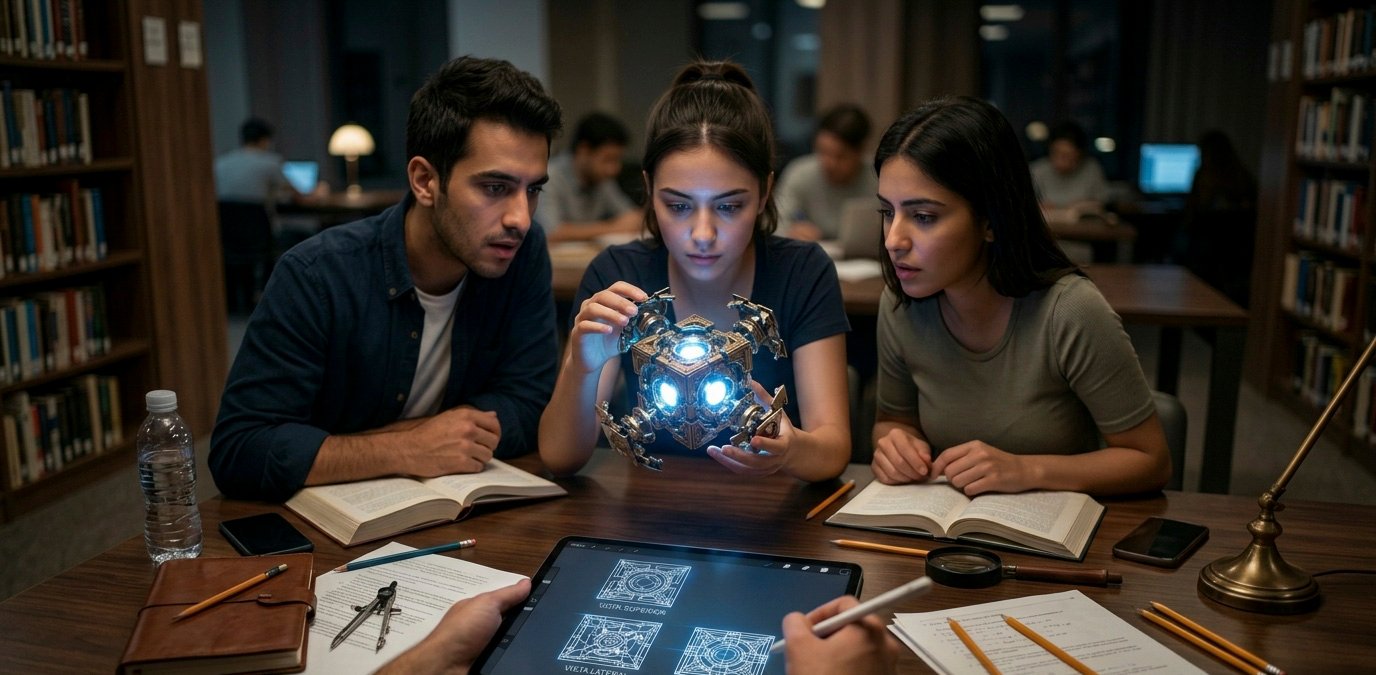 Razonamiento Espacial y Análisis de Imagen Examen UNAL
