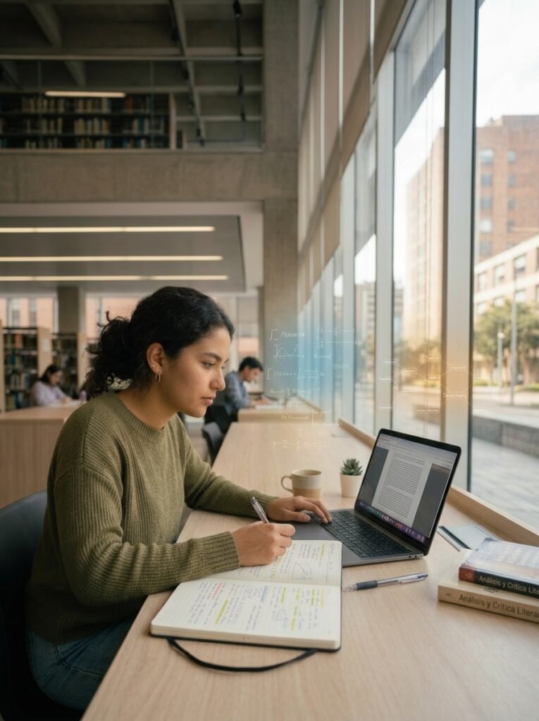 Inteligencia Artificial como simulador de examen