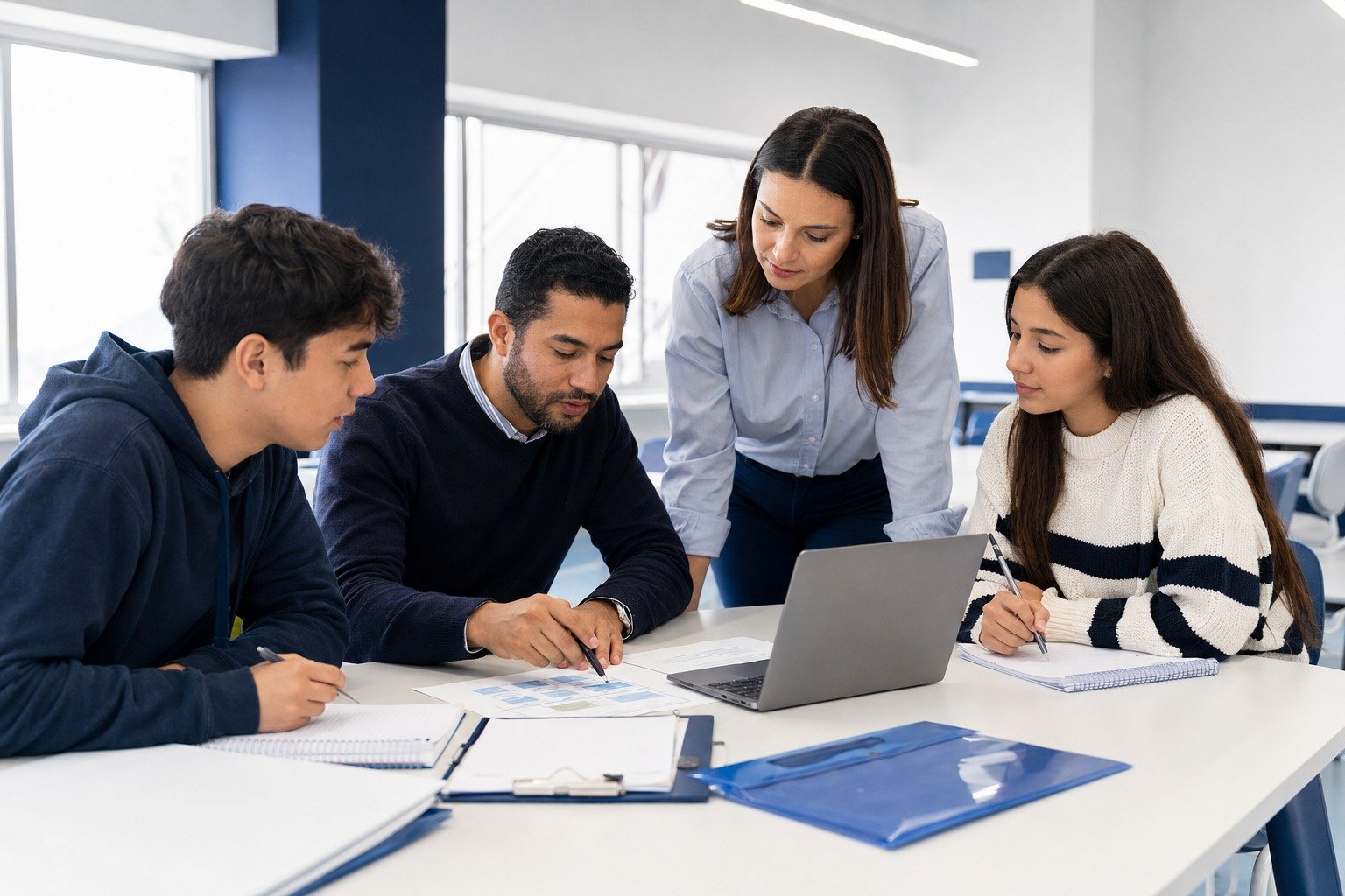 Estudiantes en formación IDAE